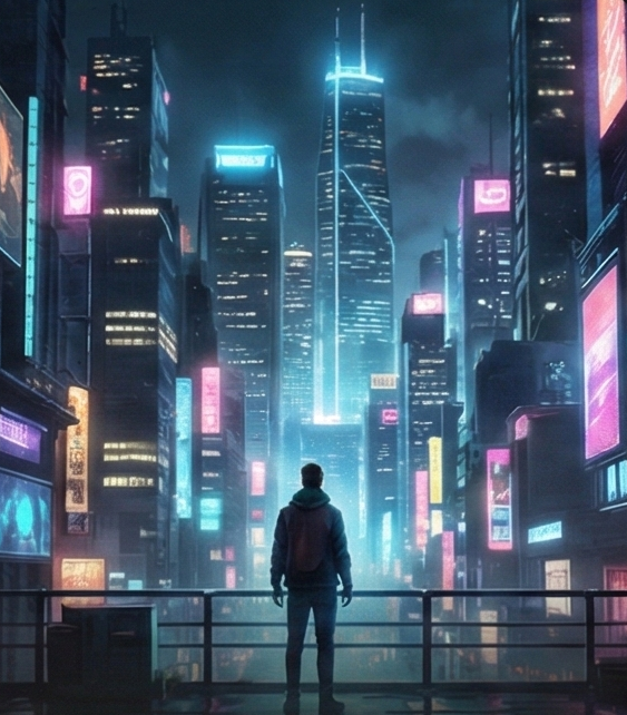 Neon Tokyo poster