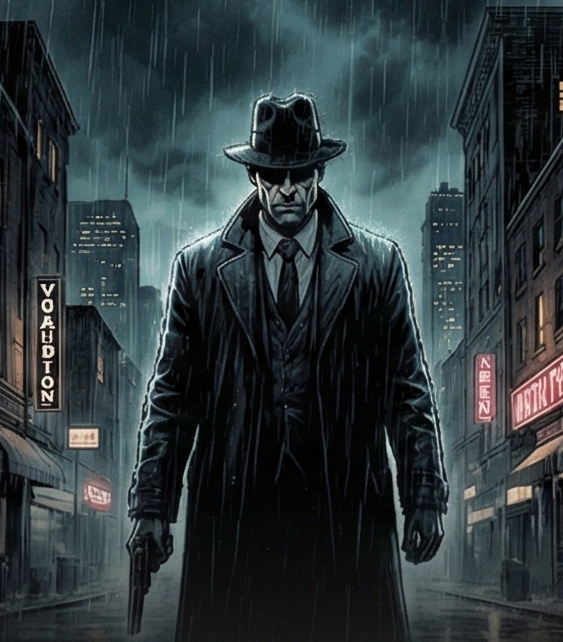 The Velvet Shadow poster